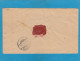 EINGESCHRIEBENER BRIEF AUS BOMBAY MIT FREISTEMPEL UND B.MARKE AN EINEM ARBEITSLAGER IN SOHREN/HÜNSBRÜCK,1939. - 1936-47  George VI