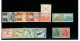 P2713 - GERMANY, EMPIRE, LOT OF 3 STOCK CARDS, WITH “ZUSAMMENDRÜCKE” MNH,MLH AND USED - Bloques