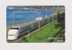 JAPAN -   Railway Train Magnetic Phonecard - Japan