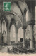 FRANCE - Mantes - Intérie De La Chapelle De Notre Dame, La Nef Et La Chapelle Latérale - Carte Postale Ancienne - Mantes La Ville