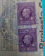 Delcampe - Modena - 1939 - Cambiale £ 300 - Canepari Motocicli Modena - Comm. 0004 - Bills Of Exchange