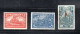 Russia 1930 Old Set Revolution Stamps (Michel 394/96) MLH - Neufs