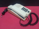 Antiguo Teléfono Fijo Teide Blanco Vintage. Años 80-90 Téléphone Telephone Phone - Telephony