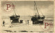 KENIA. KENYA. MOMBASA. DHOWS ON THE BEACH. BRITISH EAST AFRICA - Kenia