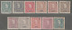 MACAO - N°129/39  Nsg+* (1903-05) - Neufs