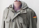 Giaccone Parka Grigio Bundeswehr Esercito Tedesco 1990 Originale Completo Tg. M - Uniforms