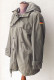 Giaccone Parka Grigio Bundeswehr Esercito Tedesco 1990 Originale Completo Tg. M - Uniform