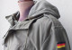 Giaccone Parka Grigio Bundeswehr Esercito Tedesco 1990 Originale Completo Tg. M - Uniformes