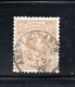 Nederland 1891 Zegel 43 Hangend Haar Met Luxe Kleinrondstempel Amsterd:-Antw. - Gebruikt