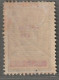 MACAO - N°146 * (1911) Timbre Fiscal Avec POSTAL - Neufs