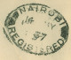 KENYA UGANDA TANGANYIKA KGVI 1937 Coronation SG   128-30  Local Registered  First Day Cover To Nairobi - Kenya, Uganda & Tanganyika