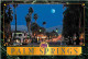 Etats Unis - Palm Springs - Picturesque Palm Canyon Drive At Night - CPM - Voir Scans Recto-Verso - Palm Springs