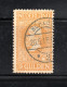 Nederland 1913 Zegel 100 Wilhelm III Met Langebalkstempel Schagen - Gebruikt