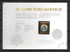 San Marino 2012 Euro/Goldvignette (24 Karat) Auflage 999 Pieces Nice MNH - Ungebraucht