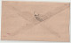 India. Indian States Gwalior.9/8/1902 Edward Cover White Laid Paper 118x66mm.Gwalior Over Print On Edward Envelope(G73) - Gwalior