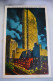 156: - Rockefeller Center And St. Patrick's Cathedral - New York City Irving Underhill Made In USA - Piazze