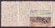 JAPAN WWII Military Mt. Thousand Buddha Picture Letter Sheet North China WW2 35th Division Cavalry 25th Regiment - 1941-45 Noord-China