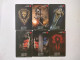 China Transport Cards, Movie,Warcraft, Blizzard,metro Card, Shanghai City, 3000ex, (6pcs) - Unclassified