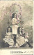 Portugal & Marcofilia, Fantasia, Crianças, Cest Mois De Marie... Porto A  Pedras Salgadas 1906 (232) - Lettres & Documents