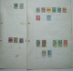 Belgien, Belgique - Unsortiertes Briefmarken-Konvolut Auf Blättern + Steckseite - Colecciones