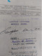 Delcampe - Modena - 1938 - Cambiale £ 300 - Canepari Motocicli Modena - Comm. 0005 - Bills Of Exchange