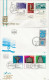 Delcampe - Israel - 17 Verschiedene FDC's Ab 1949 Neujahr Bis 1973 Chagall - Cartas & Documentos