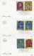 Delcampe - Israel - 17 Verschiedene FDC's Ab 1949 Neujahr Bis 1973 Chagall - Storia Postale