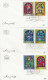 Delcampe - Israel - 17 Verschiedene FDC's Ab 1949 Neujahr Bis 1973 Chagall - Lettres & Documents