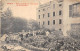 94-THIAIS- COUR ET JARDIN DU PENSIONNAT DE DEMOISELLES - Thiais