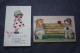 Little Girl- Valentine's Day- Vintage Postcard 1900s Humour - San Valentino