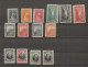 1926 MNH Turkye Mi 843-56 Postfris** - Unused Stamps