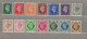 GREAT BRITAIN 1937 Definitive MVLH(**/*) Mi 198-211 CV50EUR #22638 - Nuevos