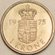 Denmark - Krone 1975, KM# 862.1 (#3784) - Denmark
