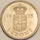 Denmark - Krone 1975, KM# 862.1 (#3784) - Dinamarca