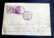 Egypt 1957, A CTO Cover With A Stamp Of The Centenary Of Egyptian Railway 1956. - Cartas & Documentos
