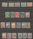 1930 MNH Turkye Mi 891-912 Postfris** - Unused Stamps