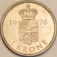 Denmark - Krone 1976, KM# 862.1 (#3785) - Dinamarca