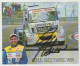 Fotokaart : DAF Trucks Eindhoven DAF FINA Racing Team 8) Gerd Körber (gesigneerd) - Camion