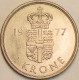 Denmark - Krone 1977, KM# 862.1 (#3786) - Danemark