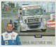 Fotokaart : DAF Trucks Eindhoven DAF FINA Racing Team 9) Alain Ferté - Camiones