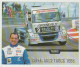 Fotokaart : DAF Trucks Eindhoven DAF FINA Racing Team 9) Alain Ferté - Camion