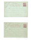 FRANCE COLONIES - MAROC MOROCCO - LOT OF 2 UNUSED POSTAL STATIONERY ENTIER - Andere & Zonder Classificatie