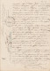 VP 1 FEUILLE - 1868 - MONTLUEL - LYON - ST CROIX - Manuscripts