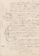 VP 1 FEUILLE - 1868 - MONTLUEL - LYON - ST CROIX - Manuscrits