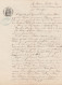 VP 1 FEUILLE - 1868 - DAGNEUX - MONTLUEL - BEYNOST - BALLAN - Manuscripts