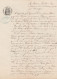 VP 1 FEUILLE - 1868 - DAGNEUX - MONTLUEL - BEYNOST - BALLAN - Manuscrits