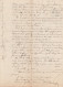 VP 1 FEUILLE - 1868 - DAGNEUX - MONTLUEL - BEYNOST - BALLAN - Manuscripts