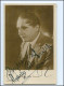 XX12951/ Charles Willy Kayser Autogramm Ross Foto AK  - Autografi