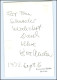 Y18760/ Opernsängerin Eva Andor Autogramm Auf Der Rückseite  1973 - Handtekening