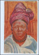 XX11881/ Vollbehr Künstler AK Kamerun Häuptlingsmutter  Afrika Kolonien Ca.1912 - Ehemalige Dt. Kolonien